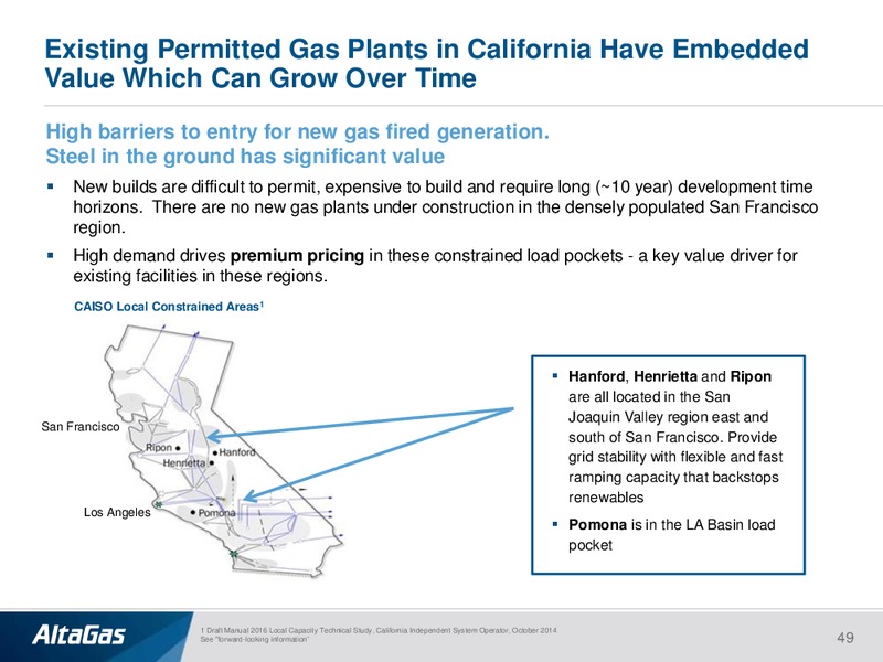 November 2017 Investor Presentation – Altagas Limited – slide 48