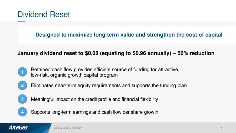 2019 Outlook and Strategic Financial Review – Altagas Limited – slide 12
