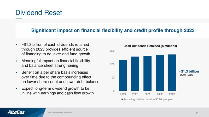 2019 Outlook and Strategic Financial Review – Altagas Limited – slide 13