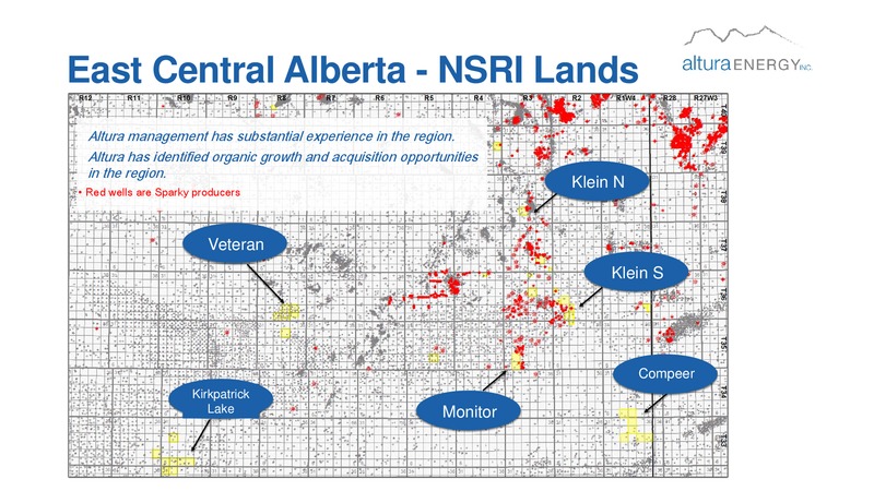 Investor Presentation September 2015 – Altura Energy Inc. – slide 13