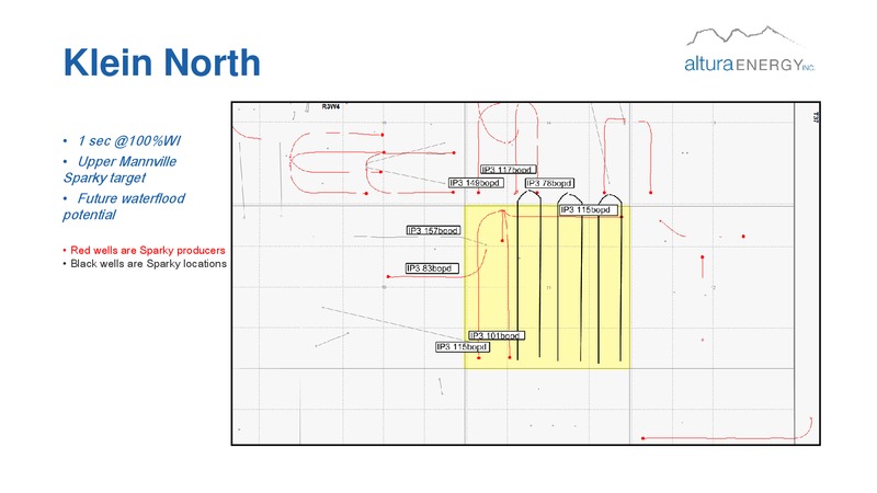 Investor Presentation September 2015 – Altura Energy Inc. – slide 14