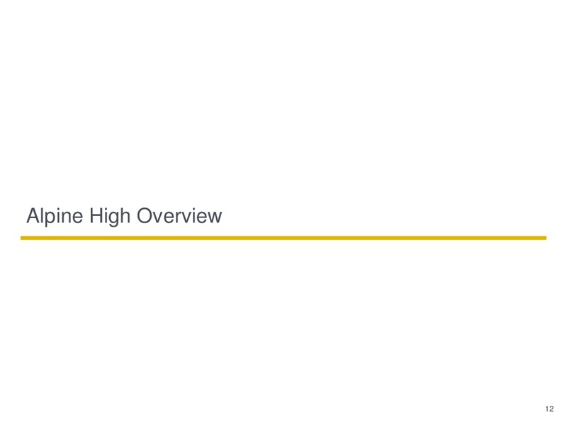 May 2019 Investor Presentation – Altus Midstream Co. – slide 11