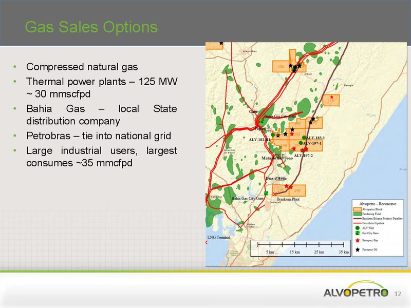 October 2015 Investor Presentation – Alvopetro Energy Ltd. – slide 11