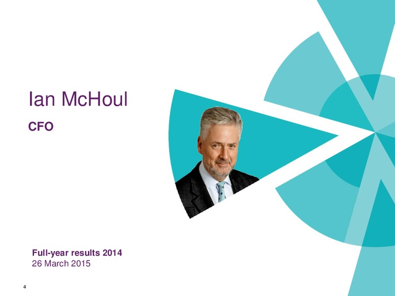 FULL YEAR RESULTS 2014 – Amec Plc – slide 3