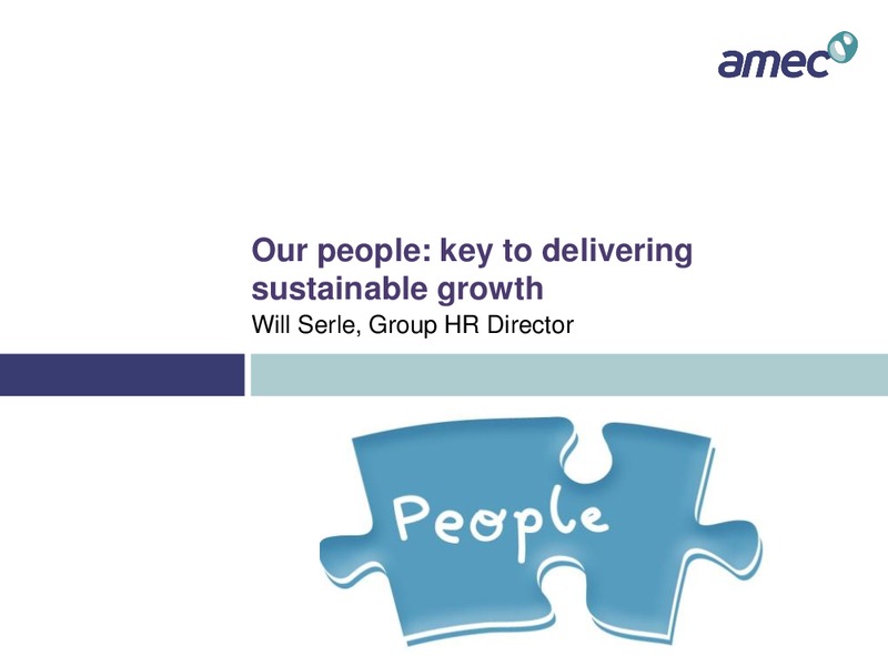 APRIL 2013 INVESTOR PRESENTATION – Amec Plc – slide 11