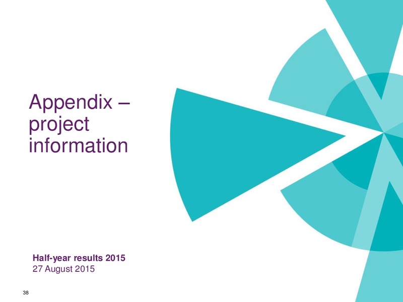2015 Half Year Results – Amec Plc – slide 38