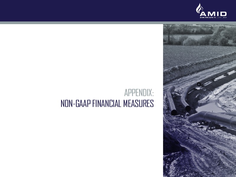 Barclays MLP Corporate Access Days – American Midstream Partners Lp – slide 23