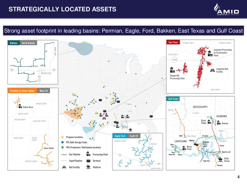 MLPA Conference 2017 Orlando FL – American Midstream Partners Lp – slide 3