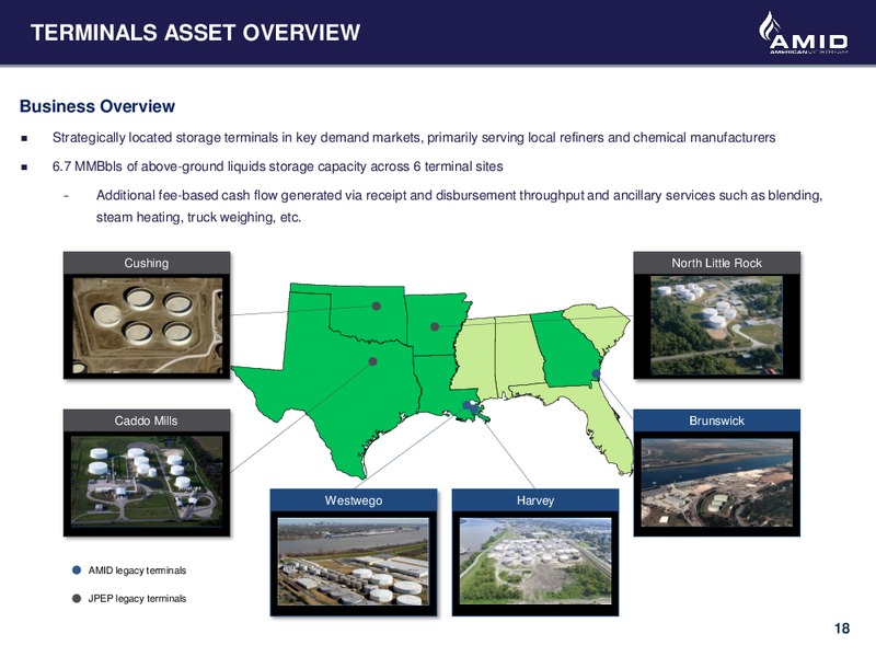 MLPA Conference 2017 Orlando FL – American Midstream Partners Lp – slide 17