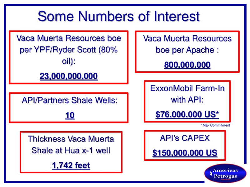 JUNE 2012 INVESTOR PRESENTATION – Americas Petrogas – slide 2