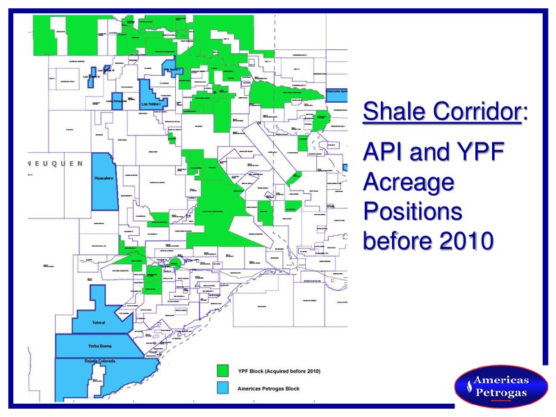 JUNE 2012 INVESTOR PRESENTATION – Americas Petrogas – slide 8