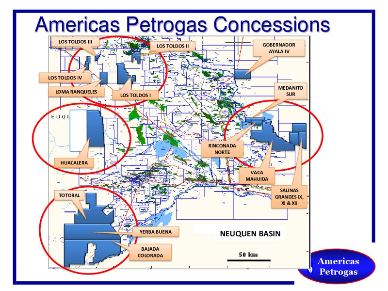 JUNE 2012 INVESTOR PRESENTATION – Americas Petrogas – slide 17