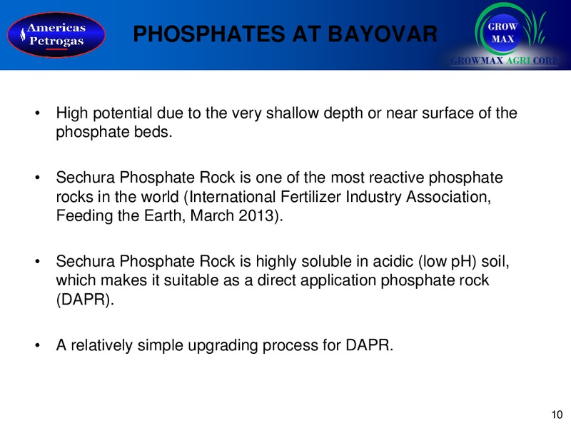 November 2015 Corporate Presentation – Americas Petrogas – slide 9