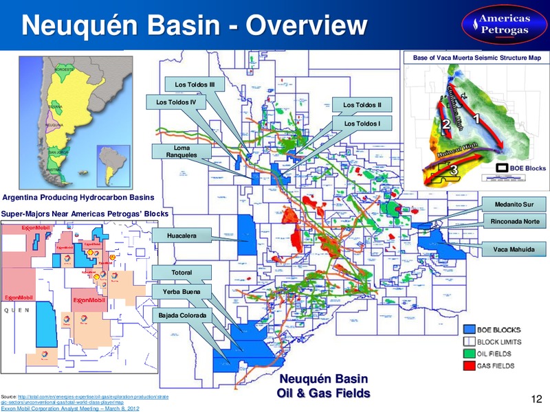 Corporate Presentation – Americas Petrogas – slide 10