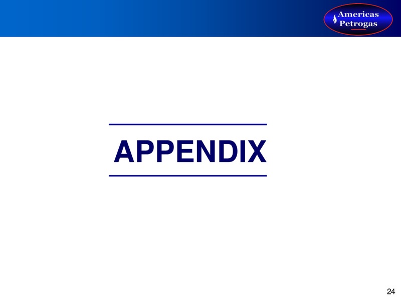 Corporate Presentation – Americas Petrogas – slide 22