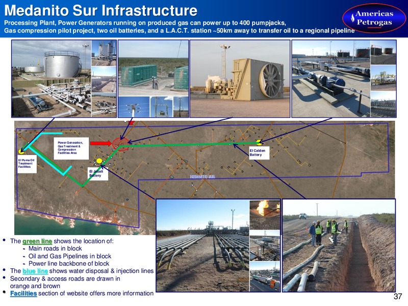 Corporate Presentation – Americas Petrogas – slide 35