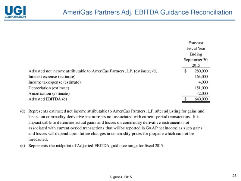 Q3 2015 Earnings Call – Amerigas Partners Lp – slide 26