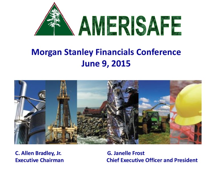 Morgan Stanley Financials Conference – Amerisafe Inc – slide 1
