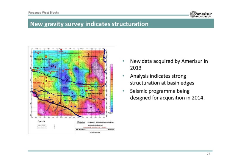 Corporate Presentation – Amerisur Resources Plc – slide 26