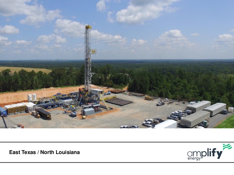 July 2017 Emergence Presentation – Amplify Energy Corp. – slide 14