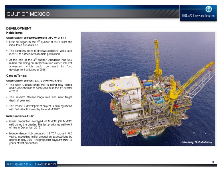 Q4 2015 Results – Anadarko Petroleum Corp – slide 8