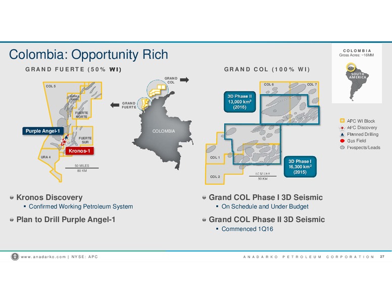 Scotia Howard Weil Energy Appendix – Anadarko Petroleum Corp – slide 11