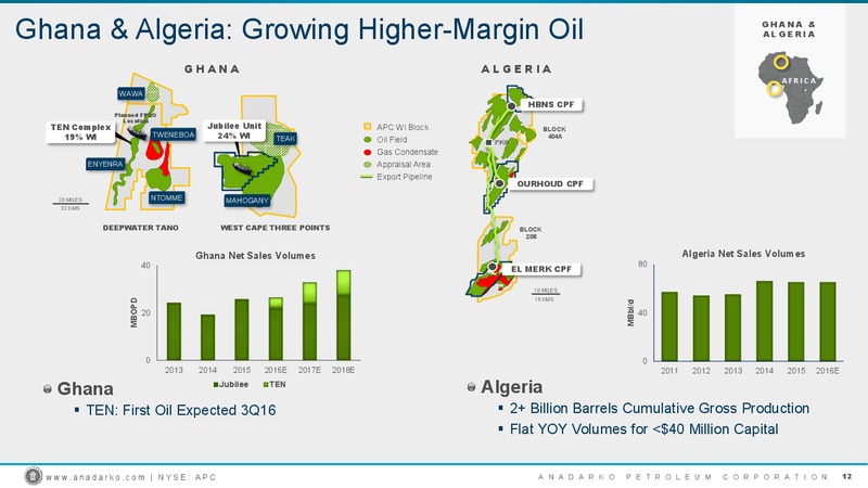 Citi Global Energy and Utilities Conference – Anadarko Petroleum Corp – slide 11