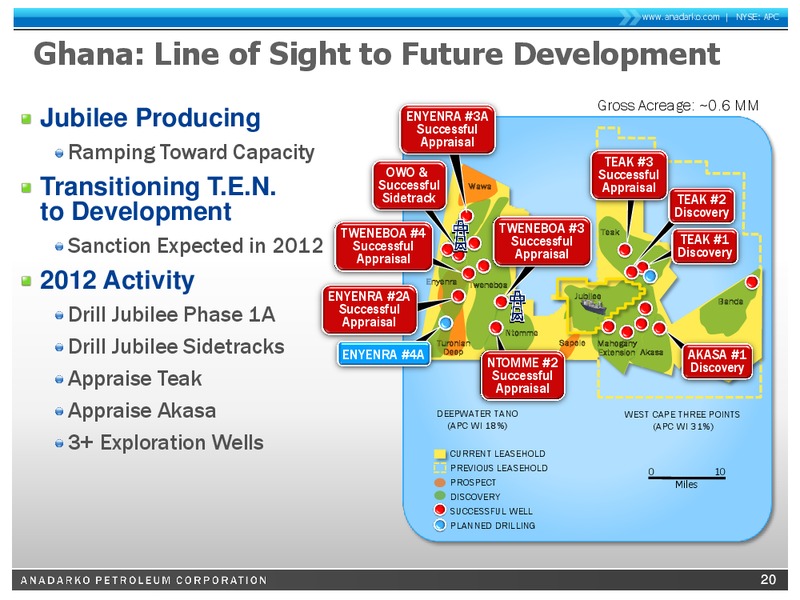 Credit Suisse 2012 Energy Summit – Anadarko Petroleum Corp – slide 19