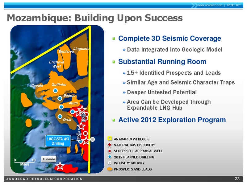 Credit Suisse 2012 Energy Summit – Anadarko Petroleum Corp – slide 22