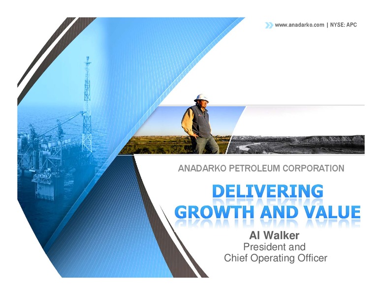 2011 Guidance Update Call – Anadarko Petroleum Corp – slide 8