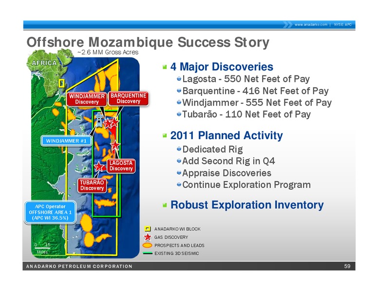 2011 Guidance Update Call – Anadarko Petroleum Corp – slide 58