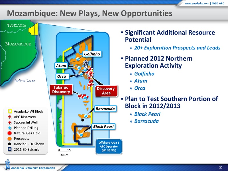 Howard Weil 40th Annual Energy Conference – Anadarko Petroleum Corp – slide 19