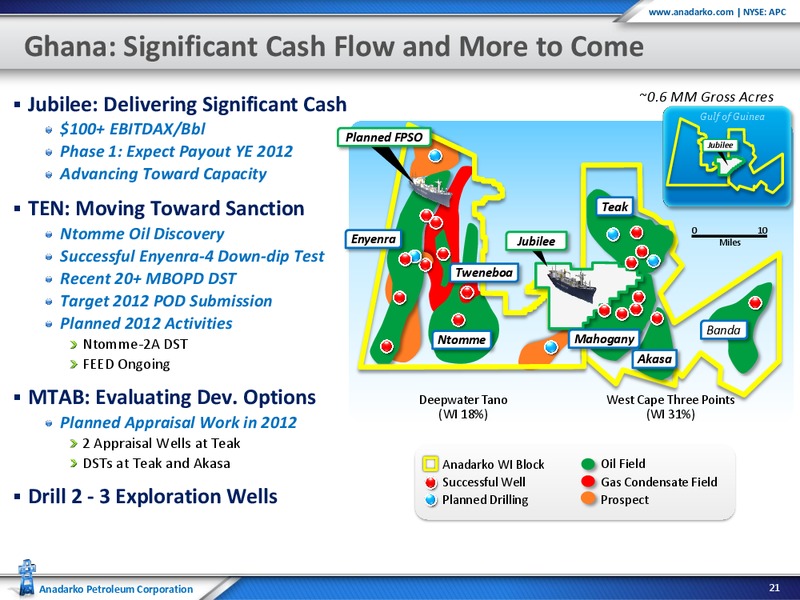 Howard Weil 40th Annual Energy Conference – Anadarko Petroleum Corp – slide 20