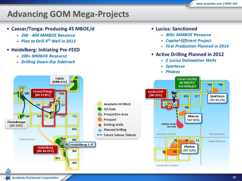 Howard Weil 40th Annual Energy Conference – Anadarko Petroleum Corp – slide 23