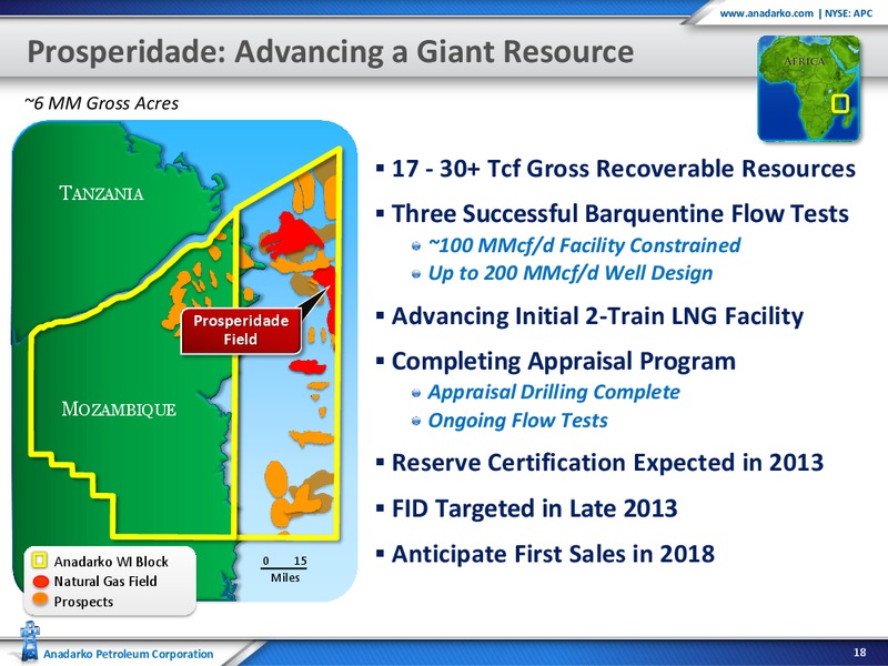 2012 Citi Global Energy Conference – Anadarko Petroleum Corp – slide 18