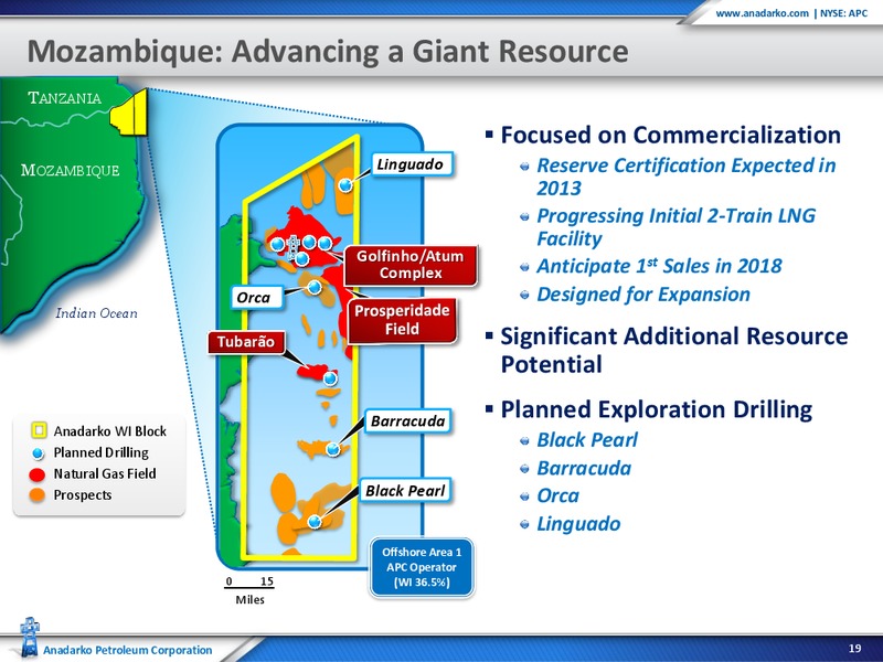 Global Hunter Securities 100 Energy Conference – Anadarko Petroleum Corp – slide 19