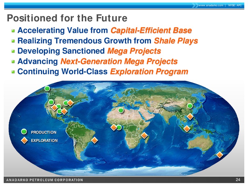 EnerComs The Oil and Gas Conference 2011 – Anadarko Petroleum Corp – slide 23