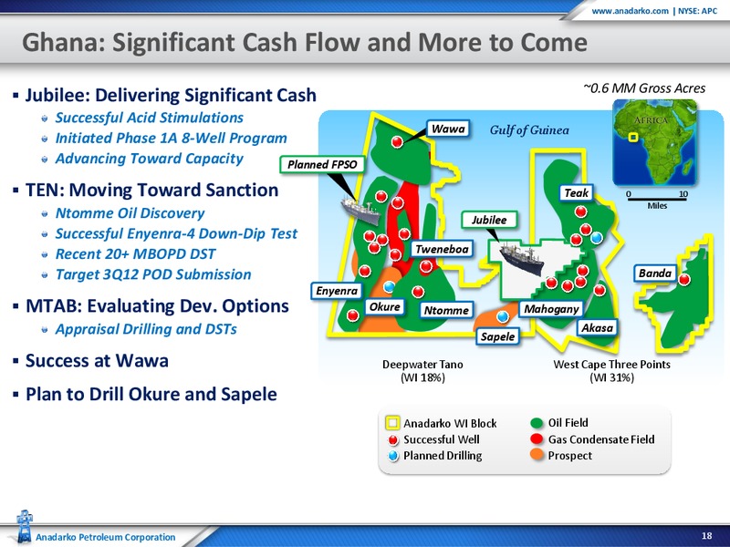 UBS Best of Americas Health Care Conference 2012 – Anadarko Petroleum Corp – slide 18