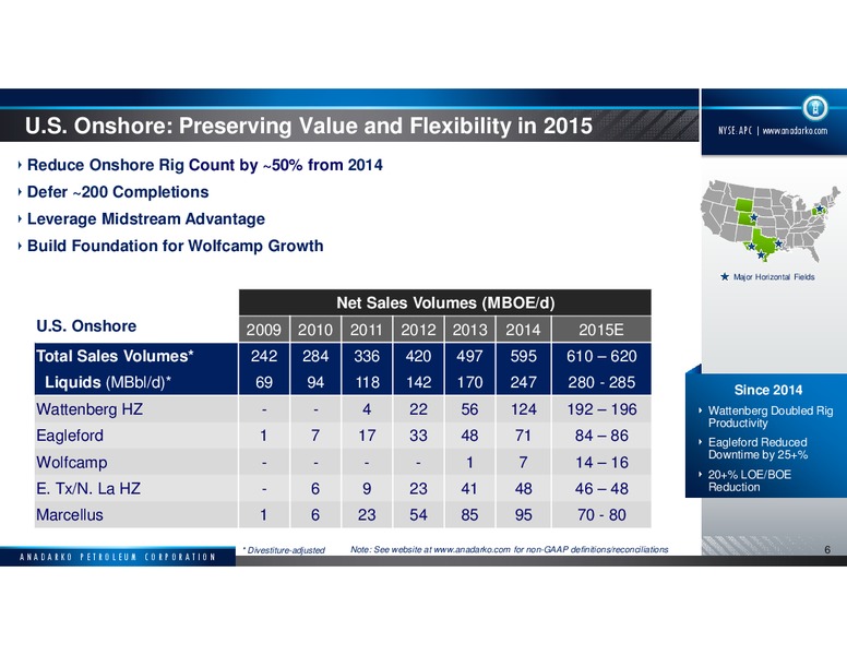 Bank of America Merrill Lynch 2015 Global Energy Conference – Anadarko Petroleum Corp – slide 5
