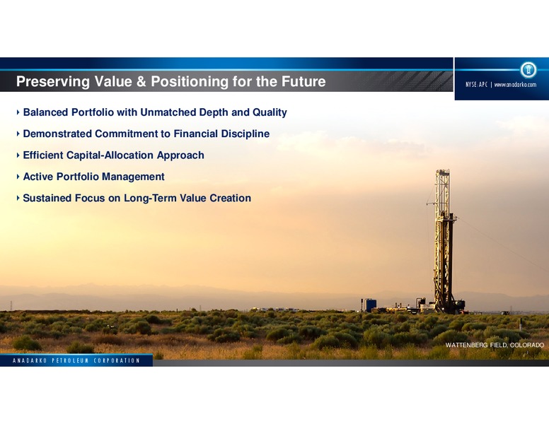 Bank of America Merrill Lynch 2015 Global Energy Conference – Anadarko Petroleum Corp – slide 16