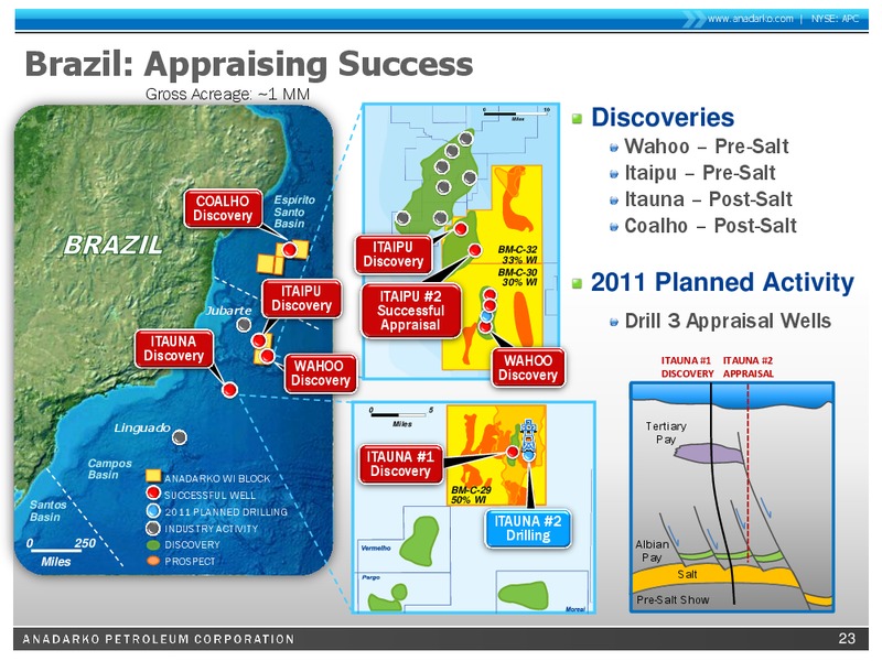 Jefferies 2nd Annual Global Energy Conference – Anadarko Petroleum Corp – slide 22
