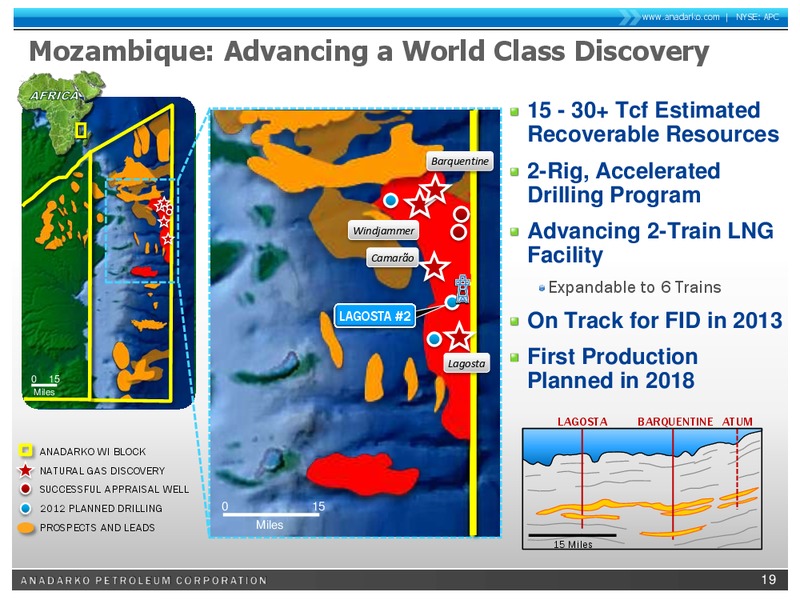 Capital One Southcoast 6th Annual Energy Conference 2011 – Anadarko Petroleum Corp – slide 18