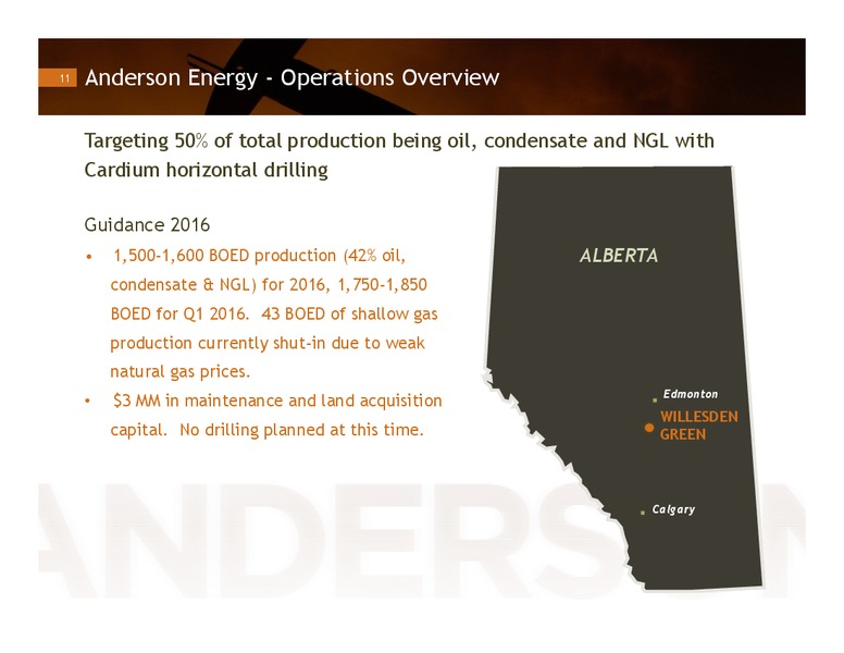April 15 2016 – Anderson Energy Inc – slide 10