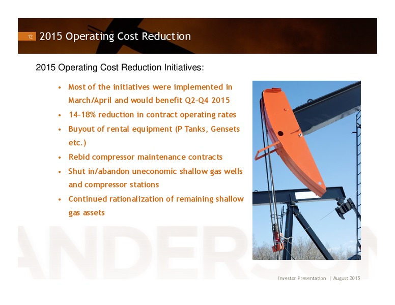 August 2015 Investor Presentation – Anderson Energy Inc – slide 11