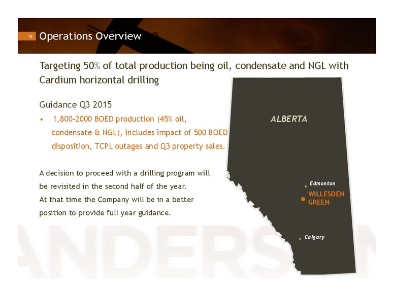 August 2015 Investor Presentation – Anderson Energy Inc – slide 17