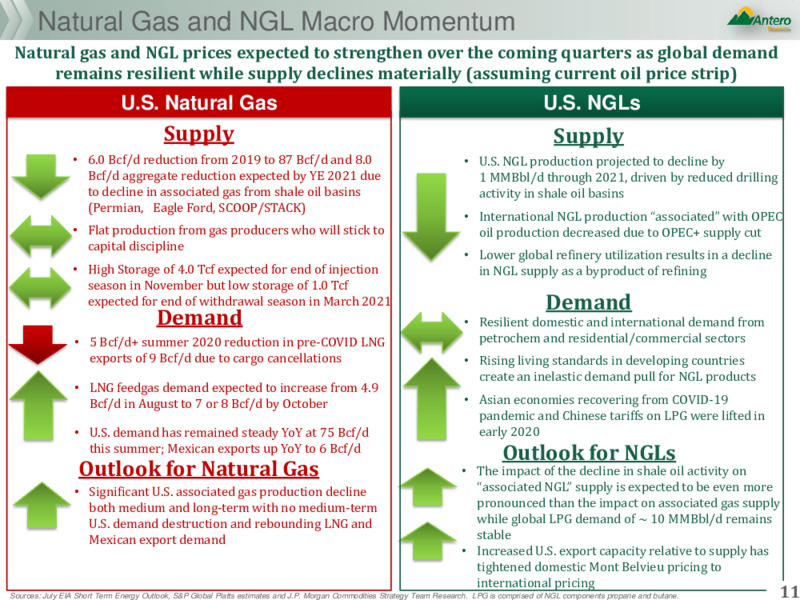 August 2020 Company Presentation – Antero Midstream Corporation – slide 10