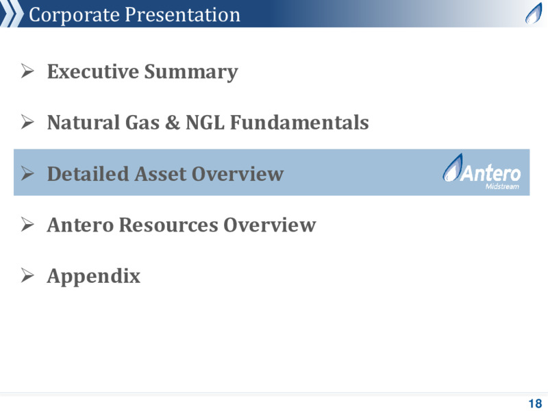 August 2020 Company Presentation – Antero Midstream Corporation – slide 17
