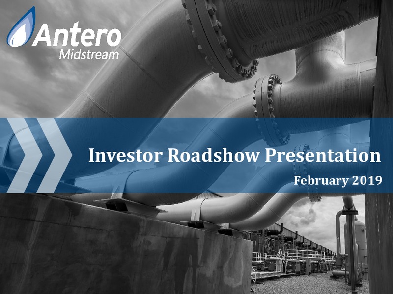 Investor Roadshow Presentation – Antero Midstream Partners Lp – slide 1