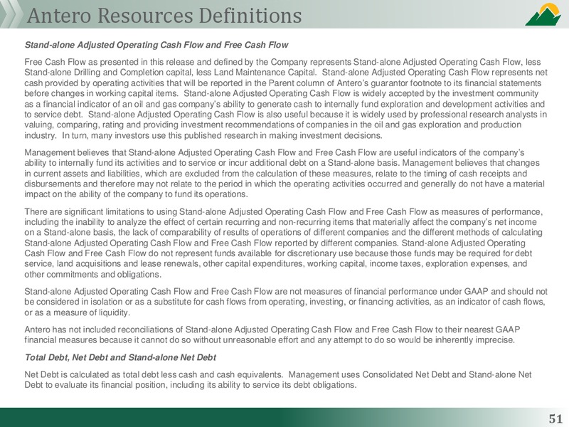 Investor Roadshow Presentation – Antero Midstream Partners Lp – slide 49