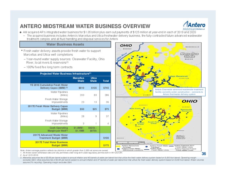 April 2017 Partnership Overview – Antero Midstream Partners Lp – slide 36
